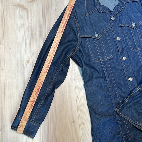 John Bartlett Denim Shirt Jacket - Picture 8 of 10